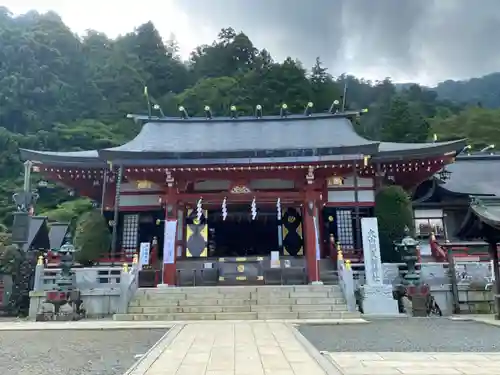 大山阿夫利神社(神奈川県)