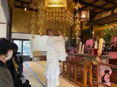 本妙寺の本殿・本堂