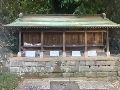 叶神社 (西叶神社)(神奈川県)