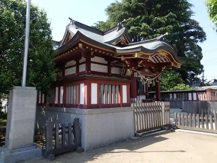 薭田神社の本殿・本堂