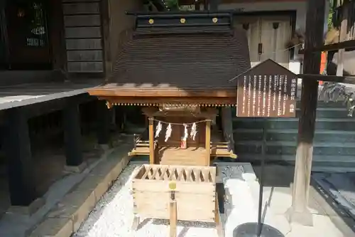 賀茂別雷神社の末社