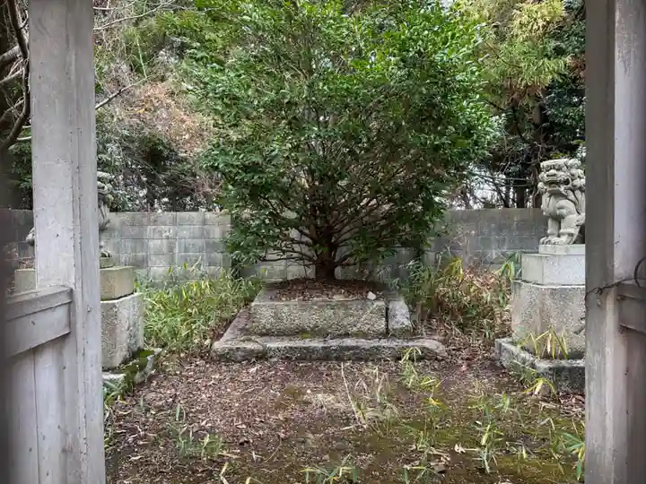葛木二上神社(奈良県)