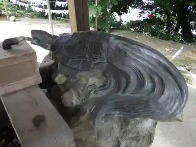 船津神社の手水舎