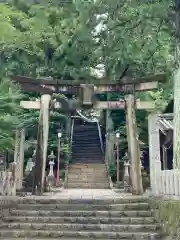 森水無八幡神社の鳥居