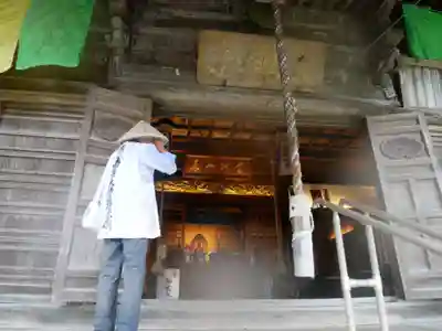 平等寺の本殿・本堂