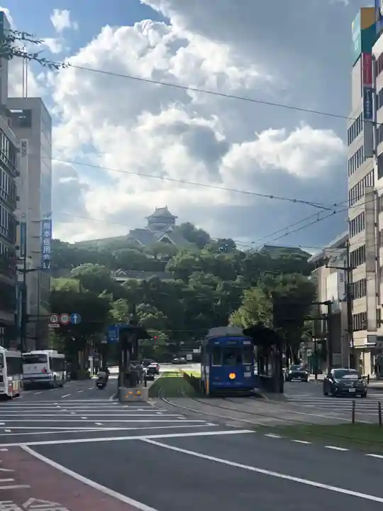 加藤神社の周辺