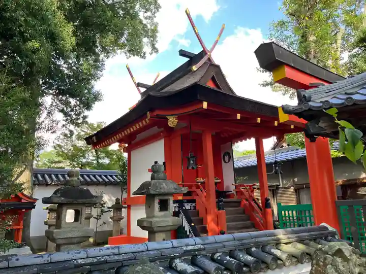 南都鏡神社(奈良県)