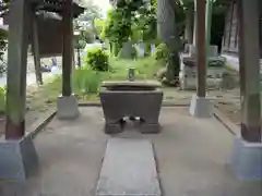 香取神社の手水