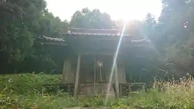 愛宕神社の本殿・本堂