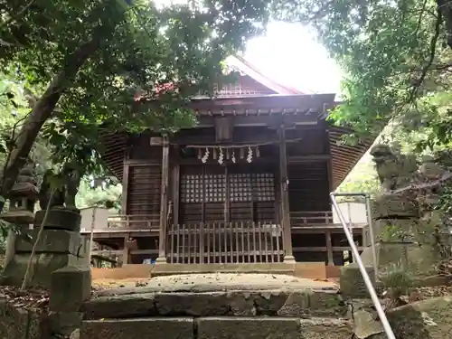 大野見宿禰命神社の本殿