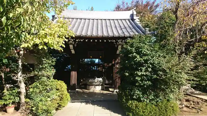立法寺の山門・神門