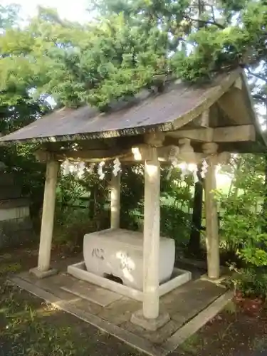 林天神社の手水舎