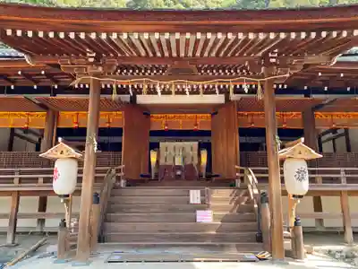 宇治上神社の本殿・本堂