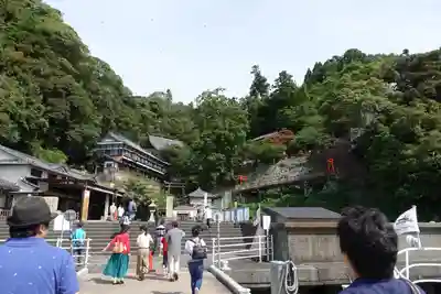 竹生島神社(都久夫須麻神社)の周辺