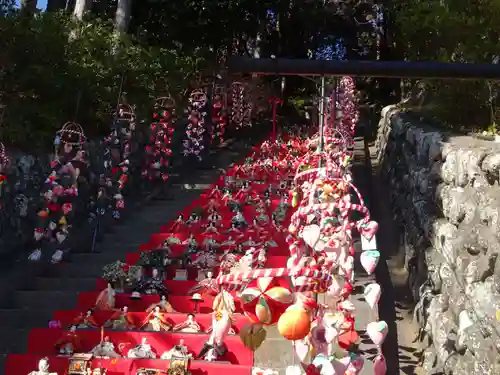 素盞嗚神社のお祭り