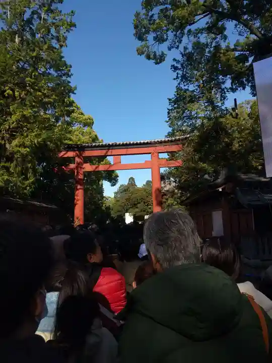 武蔵一宮氷川神社(埼玉県)