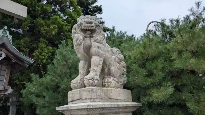 日枝神社の狛犬
