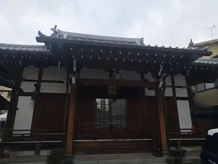 法性寺小御堂 西岸寺(京都府)