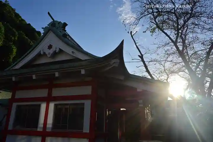 元町厳島神社(神奈川県)