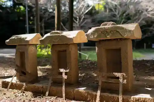 諏訪神社の末社