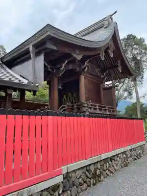 大歳神社の本殿・本堂
