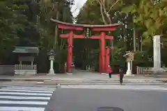 彌彦神社の鳥居