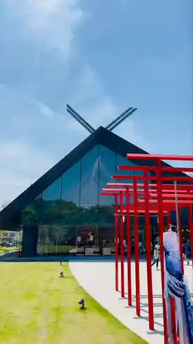 武蔵野坐令和神社の本殿・本堂