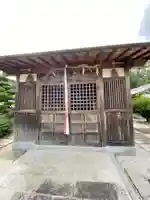 宮道神社の本殿・本堂