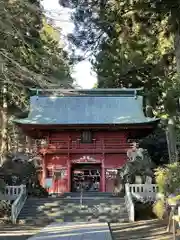 富士山東口本宮 冨士浅間神社の山門
