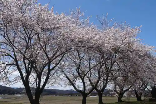 御礼神社の周辺
