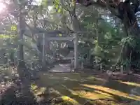 日吉神社の鳥居