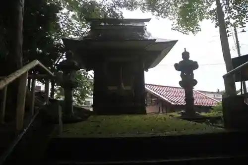 杉野沢薬師堂の本殿・本堂