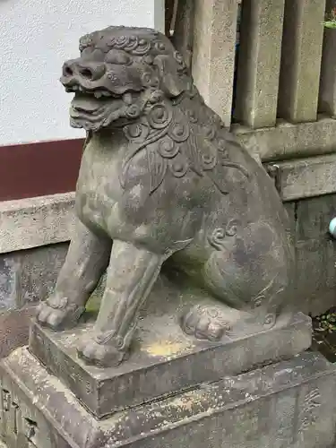 富岡八幡宮の狛犬