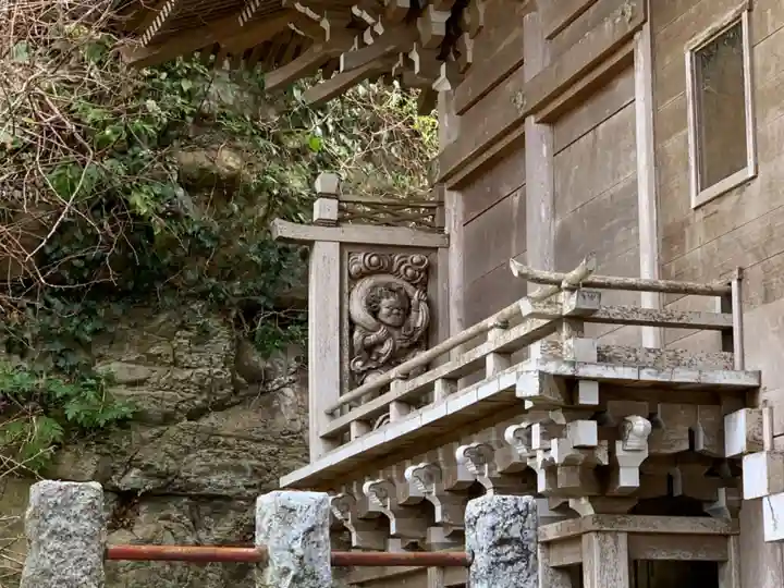 瀧口神社の芸術