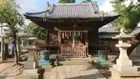 稲荷神社の本殿・本堂