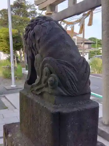 鴨居八幡神社(神奈川県)