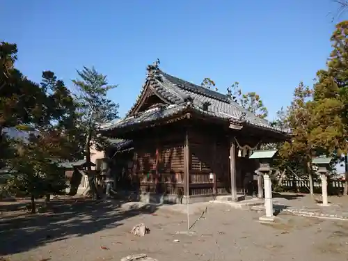 八幡神社の本殿・本堂