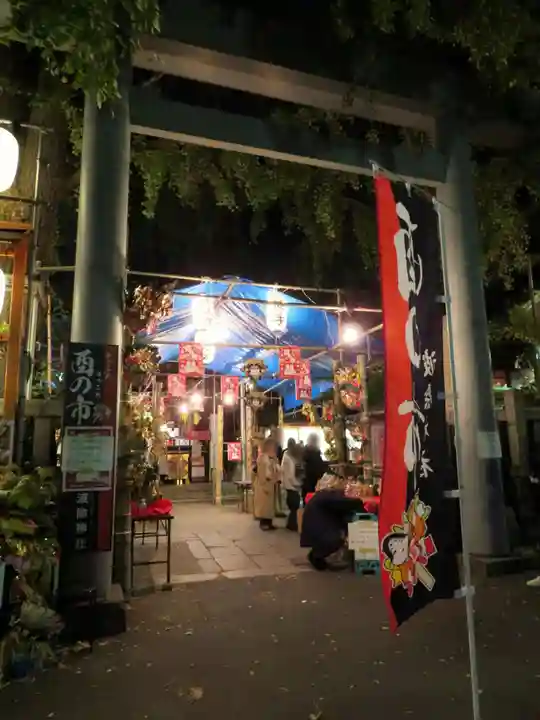 波除神社(波除稲荷神社)の鳥居