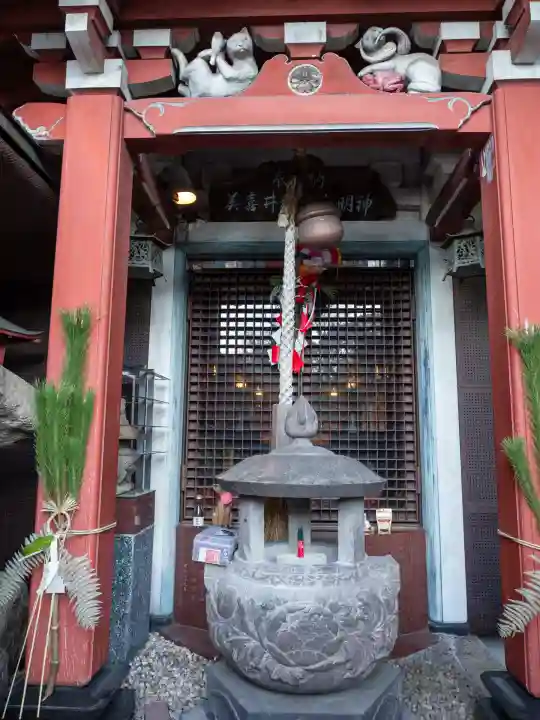 美喜井稲荷(東京都)