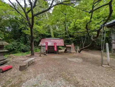 磐椅神社(福島県)