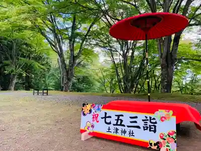 土津神社｜こどもと出世の神さまの七五三参