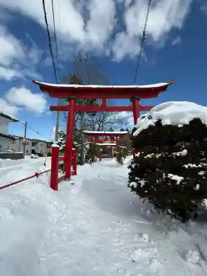 七重浜稲荷神社(北海道)