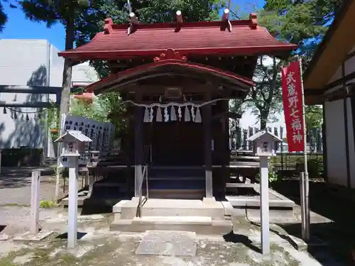 諏訪八幡神社の末社・摂社
