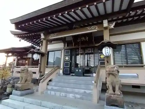 観音院の本殿・本堂