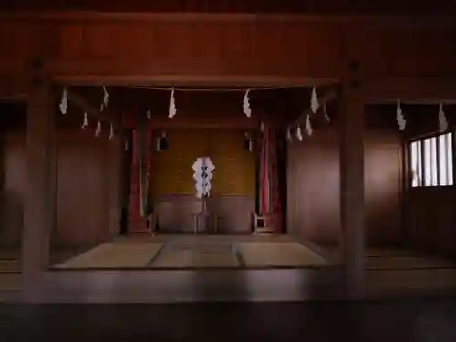 戸隠神社火之御子社の本殿・本堂