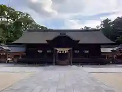 大山祇神社の本殿