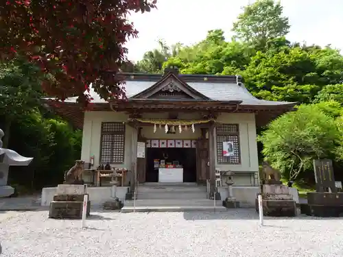 小一領神社の本殿・本堂