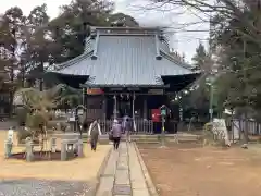 尉殿神社の本殿