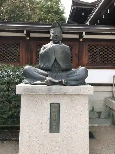 晴明神社の像