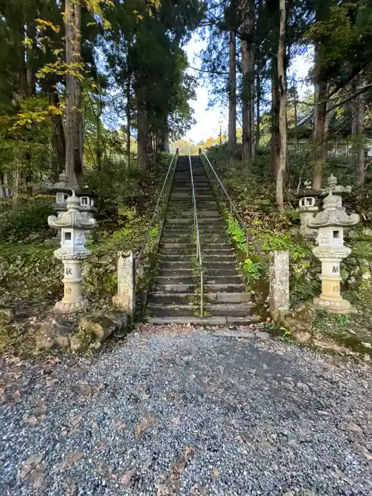 戸隠神社中社(長野県)